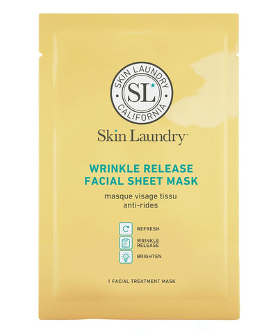 Maschera ringiovanente anti-età Skin Laundry per collo e décolletè