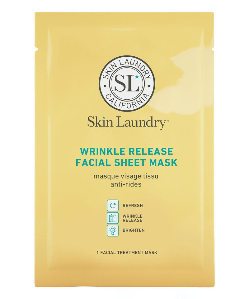 Maschera ringiovanente anti-età Skin Laundry per collo e décolletè
