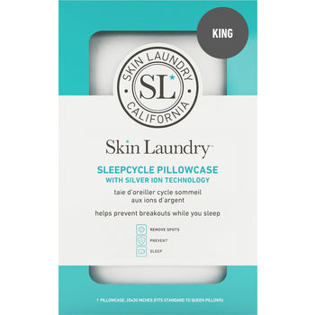 Federa Skin Laundry SleepCycle con tecnologia agli ioni d’argento