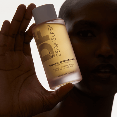 DERMAFLASH Botanical Ketoacid Toner (100ml)