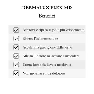 Dermalux Flex MD - Dispositivo di fototerapia a Luce LED