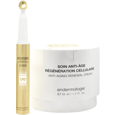 Wellbox LPG Anti-Ageing Renewal Serum + LPG Eye & Lip Contour Cream